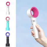 Mini Usb Portátil Recarregável Sem Lâmina Ventilador Ma Lun Fan