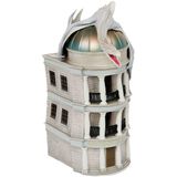 Harry Potter Monogram Gringotts Bank Pvc Bank,multi Color, 4inch