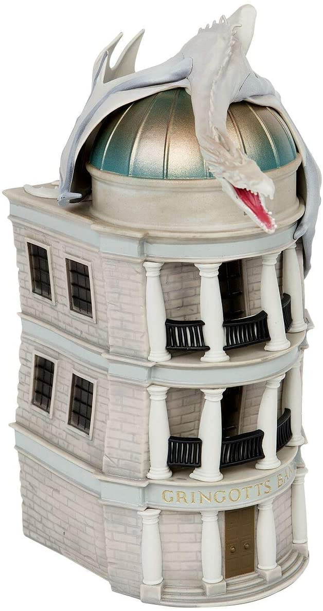 Harry Potter Monogram Gringotts Bank Pvc Bank,multi Color, 4inch