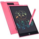 Tablet De Escrita Lcd 12 Polegadas Tablet Colorido Para Crianças. 4 ~ 12 Brinquedos Para Meninas Meninos. Presentes Apagados E Reutilizáveis