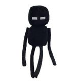 (boneca Preta-45cm) Minecraft Creeper Enderman Pelúcia Toy Pixel