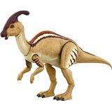 Figura De Ação Jurassic World The Lost World Hammond Collection Parasaurolophus Dinosaur, 30,5 Cm De Comprimento Com 20 Juntas Móveis, Prese