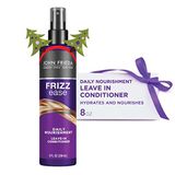 John Frieda Frizz Ease Condicionador Nutritivo Diário Sem Enxágue Para Cabelos Com Frizz (226ml) C/ Vitaminas A, C E E