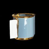 Caixa De Armazenamento Da Caixa De Tecido Higiênico Lavando As Mãos Do Vaso Sanitário, Rolo