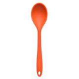 Colher De Silicone Laranja Oikos