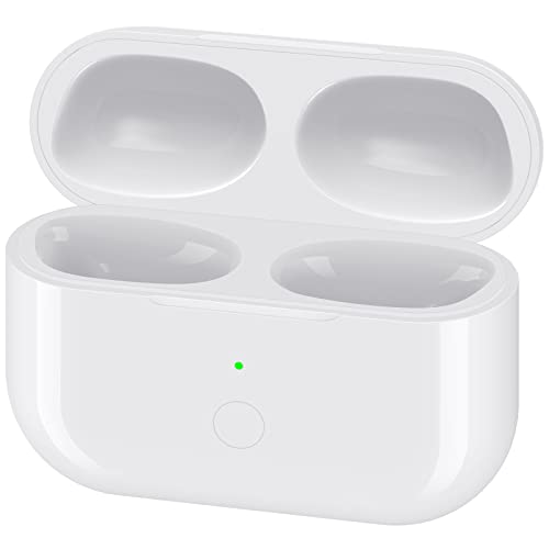 Capa De Carregamento Sem Fio Compatível Com Airpods Pro, Qi-cer