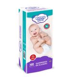 Algodão Flock Baby Quadrado 100 Unidades