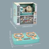 Acessórios De Cozinha Set Toy Models Panela Cook Pretend Play
