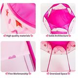 Tenda Pop Up Princesa Para Crianças E Meninas (sem Assembly Req