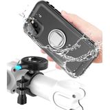 Suporte De Telefone Para Iphone 12 Pro Max - Com Caixa Impermeável Ideal Para Motocicleta Mtb Road Bike (iphone 12 Pro Max (6,5 ))