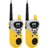 2 Pcs Kids Toys Walkie Talkie. Relógio Elétrico Sem Fio De Controle Remoto Militar Infantil / Walkie-talkie Watch. Brinquedos Interativos Ao