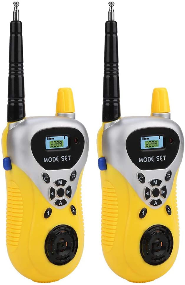 2 Pcs Kids Toys Walkie Talkie. Relógio Elétrico Sem Fio De Controle Remoto Militar Infantil / Walkie-talkie Watch. Brinquedos Interativos Ao