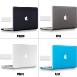 Capa Para Macbook Pro 15 Polegadas Modelo A1286 Com Teclado Transparente