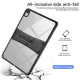 Pc + Tpu Tablet Case Para Ipad Air 2022 / 2020 (preto)