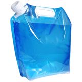 2 Pcs 10l Sacos De Água Dobrando Balde De Armazenamento De Água Saco De Compras Para Caminhada Carro Viagem Ao Ar Livre Camping Churrasco -