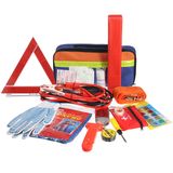 12 Peças Conjunto De Kit De Emergência Do Carro Ferramenta De Combinação De Estrada