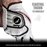 Luva De Golfe Franklin Sports – Cabretta Leather – Masculino