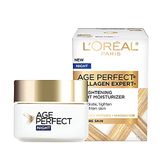 L&#39;oreal Paris Skin Care Age Perfect Night Cream, Anti-aging Face Hidratante Com Proteínas Sementes De Soja, 2,5 Oz