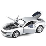 1/32 Carro Esportivo Modelo Coleção Presentes Simulação Som Ligh