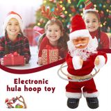 Natal Papai Noel Doll Electric Cantando Brinquedo Dançante Novo