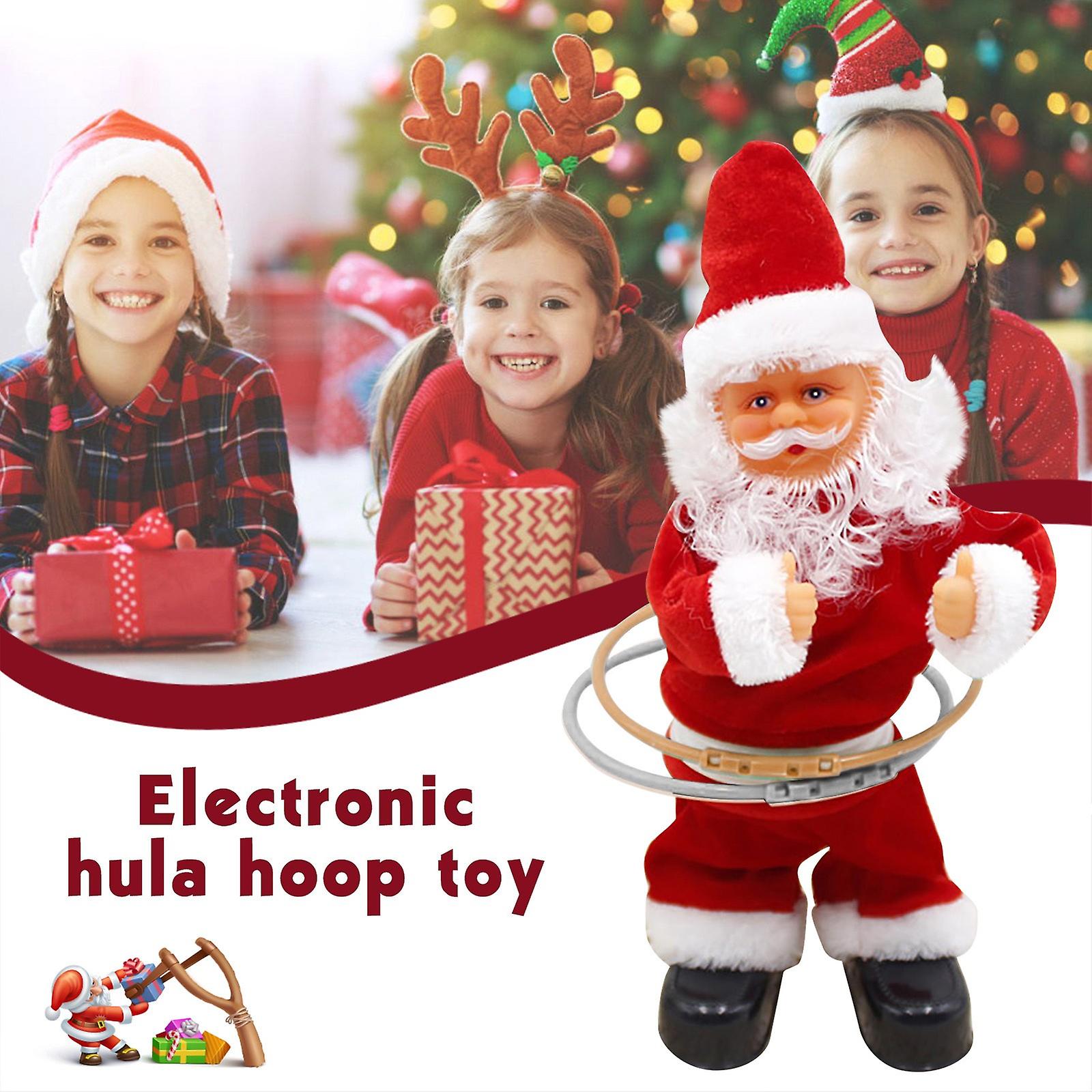 Natal Papai Noel Doll Electric Cantando Brinquedo Dançante Novo