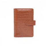 Crocodilo Padrão Macaron Notebook, Bloco De Notas Do Caderno Budget