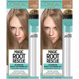 L&#39;oreal Paris Magic Root Rescue 10 Minutos Root Hair Coloring Kit, 7 Dark Blonde, 2 Count