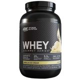 Whey Protein Gourmet Series Optimum Nutrition Sabor Baunilha 900g