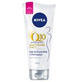 Gel Creme Nivea Q10 Bye Bye Celulite Firmador 201g