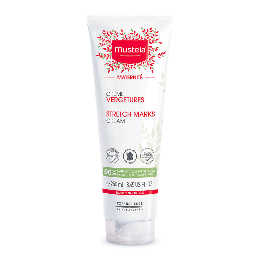 Creme Prevenção De Estrias Mustela Maternité 250ml