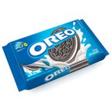 Biscoito Oreo Chocolate Recheado Sabor Baunilha 144g