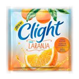 Refresco Em Pó Clight Laranja Zero Açúcar 8g