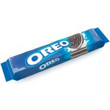 Biscoito Oreo Chocolate Recheado Sabor Baunilha 90g