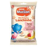 Biscoito Mucilon Snack Morango E Banana 35g