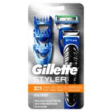 Aparelho De Barbear Gillette Fusion Proglide Styler 3 Em 1 Com 1 Aparelho + 1 Cartucho + 3 Pentes + 1 Pilha Aa