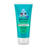Creme Para Pentear Johnson&#39;s Kids Blackinho Poderoso 200ml