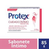 Sabonete Em Barra Protex Cuidado Íntimo Delicate Care 85g