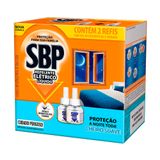 Repelente Elétrico Líquido Sbp 45 Noites Cheiro Suave 2 Refis 35ml Cada Com 50% De Desconto No 2° Refil