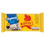 Chocolate Garoto Branco Com Biscoito Negresco 80g