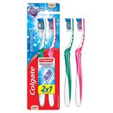 Escova Dental Colgate Whitening Macia Cores Sortidas Leve 2 Pague 1