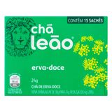 Chá Leão De Erva Doce Sachê 24g