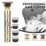 Cortador De Cabelo Usb Masculino T9 - Silencioso E Preciso