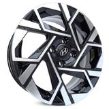 4 Rodas Kr S42 Modelo Hyundai Hb20 Platinum / Aro 15x6 / (4x100) Et42