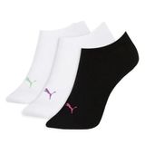 Kit 3 Pares De Meia Puma Feminina Tamanho 34 A 39