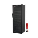 Adega 50 Garrafas Climatizada 200l Ngv 200 220v Venax Com Abridor Elétrico Vermelho Eos