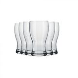 Jogo De Copos Cristal Frevo 220ml 6 Unidades Uso Geral Presente Casa Decoração Mesa