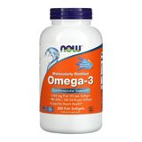 Ômega-3 1.000mg Now Foods 180/120 200caps Softgels