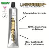 Coloração Unikcolor 6-7 Louro Escuro (chocolate) 50gr Gaboni Professional
