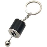Chaveiro Engrenagem Botão Carro Acessórios Gear Shift Gear Stick Box Metal Key Fob Car Ornamentring