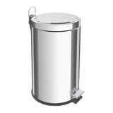Lixeira Cesto De Lixo Aço Inox Com Pedal 12 Litros Tramontina